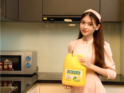 OROPLUS Hương Chanh Chiết Xuất Chanh Thiên Nhiên – Sạch Tinh Tươm, Dịu Êm Làn Da Tay