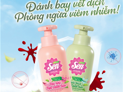 Chăm Sóc Vùng Kín Chuẩn Spa – Nhờ Nước Giặt Lót Sen Dịu Nhẹ, An Toàn