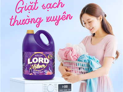 Nước Giặt LORD Silver – Hương Thơm Lưu Dấu Yêu Thương