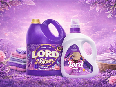 Lord Silver 5in1 & Nước Xả Vải Lord Đam Mê – Giải Pháp Giặt Xả Thơm Lâu, Sạch Sâu, Nâng Niu Từng Sợi Vải