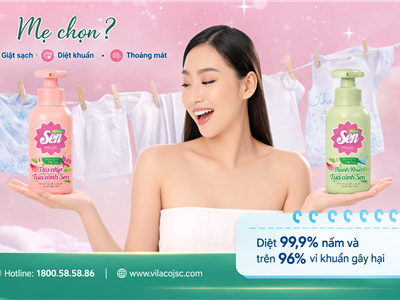 Nước Giặt Đồ Lót Sen – Giải Pháp Làm Sạch Dịu Nhẹ, Khử Mùi & Kháng Khuẩn Cho Vùng Nhạy Cảm