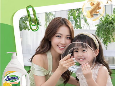 Mẹ Tin Dùng Nước Rửa Chén Senny Thiên Nhiên – Sạch Lành Tính Cho Cả Gia Đình
