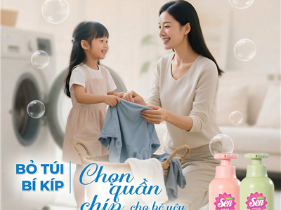 Bí Kíp Chọn Quần Chip Và Nước Giặt Đồ Lót An Toàn Cho Mẹ Và Bé Yêu