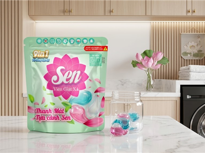 Viên Giặt Xả Sen Thanh Mát Tựa Cánh Sen – Trải Nghiệm Thực Tế Có Xứng Đáng Đồng Tiền?