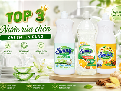 Top 3 Nước Rửa Chén Chị Em Tin Dùng – Bí Quyết Giữ Gian Bếp Luôn Sạch Đẹp