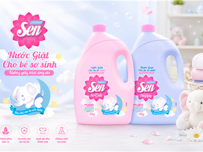 Nước Giặt Cho Bé Sơ Sinh Nên Chọn Loại Nào Tốt Và An Toàn?